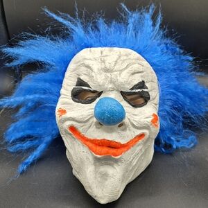Scary Killer Clown Mask
